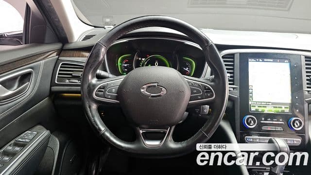 Renault Korea(Samsung) SM6 1.6 TCe RE, 2016 13