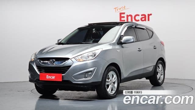 Hyundai Tucson ix Luxury, 2011 1