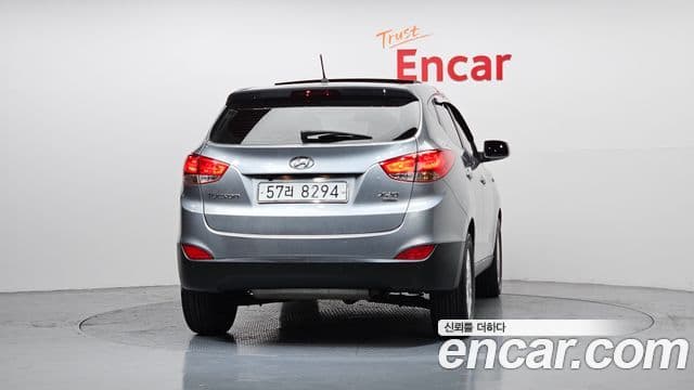 Hyundai Tucson ix Luxury, 2011 4