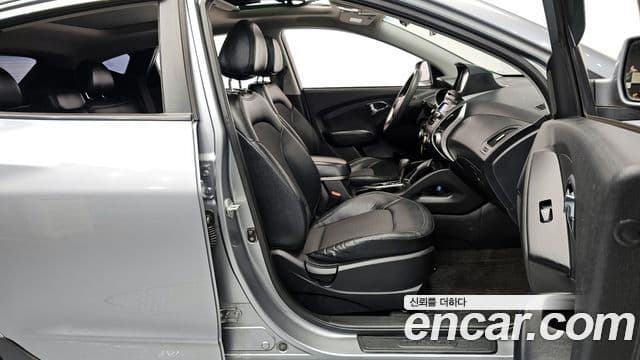 Hyundai Tucson ix Luxury, 2011 10