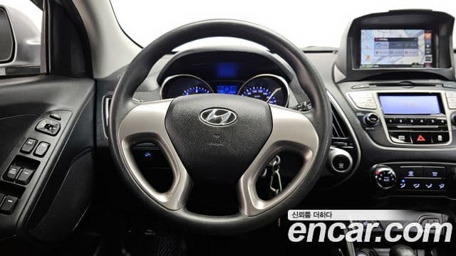 Hyundai Tucson ix Luxury, 2011 13