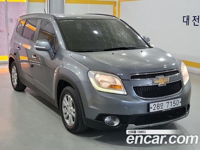 Chevrolet(GM대우) Orlando Premium, 2018 2