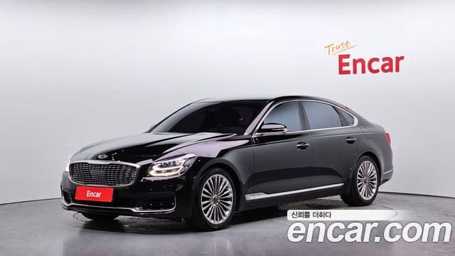 Kia The / новый K9, 2019 1