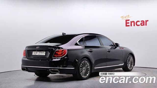 Kia The / новый K9, 2019 2