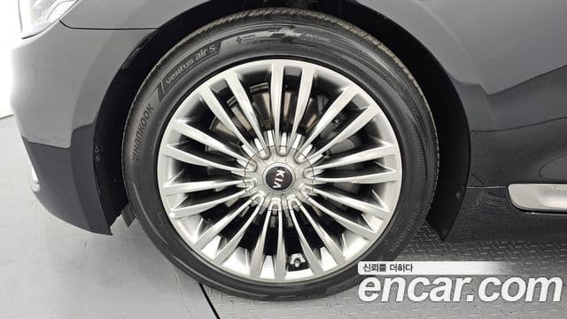 Kia The / новый K9, 2019 все фото