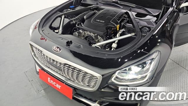 Kia The / новый K9, 2019 6