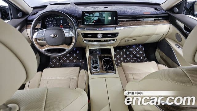 Kia The / новый K9, 2019 7