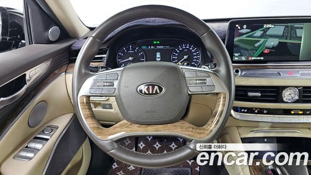 Kia The / новый K9, 2019 14