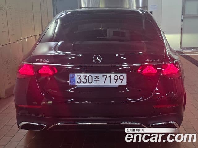 Mercedes-Benz E-класс W214 AMG Line, 2026 4