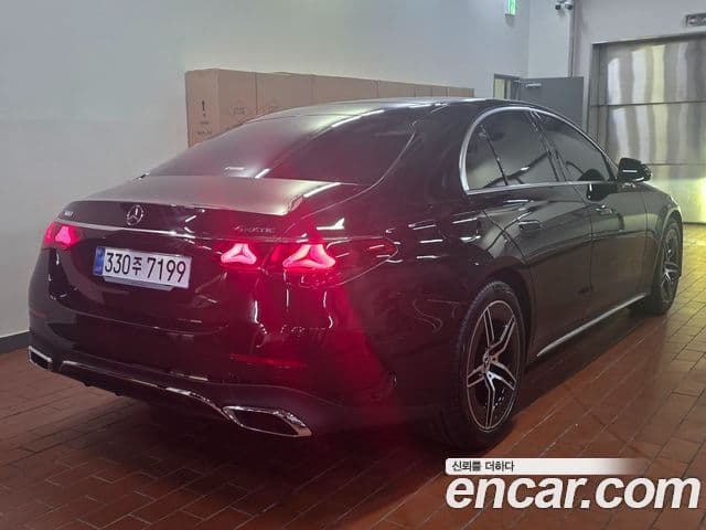 Mercedes-Benz E-класс W214 AMG Line, 2026 6