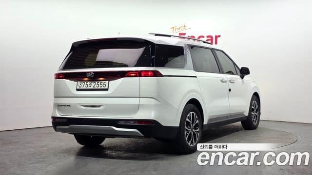 Kia Carnival 4세대 Prestige, 2021 2