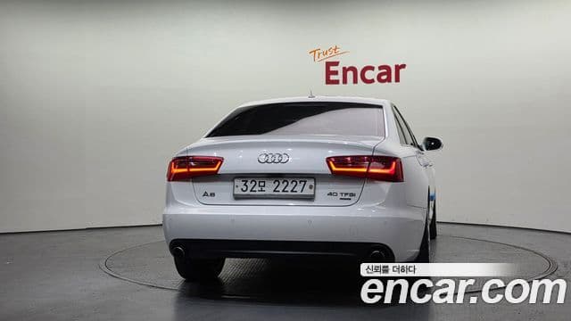 Audi New A6 C7, 2014 4