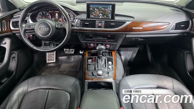 Audi New A6 C7, 2014 7