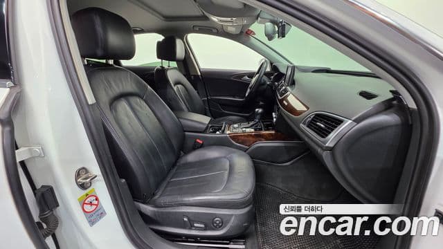 Audi New A6 C7, 2014 10