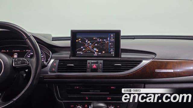 Audi New A6 C7, 2014 17