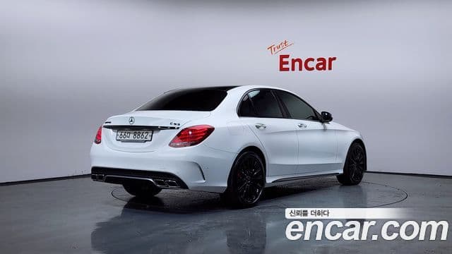 Mercedes-Benz C-класс W205 Exclusive, 2015 2