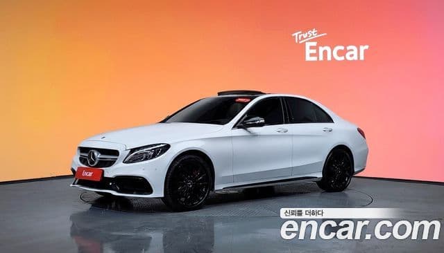 Mercedes-Benz C-класс W205 Exclusive, 2015 1
