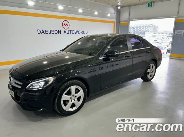 Mercedes-Benz C-класс W205 C200 d, 2016 1