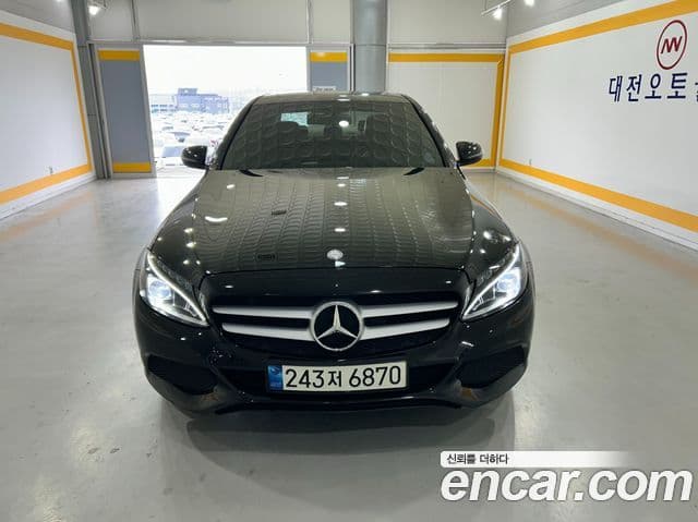 Mercedes-Benz C-класс W205 C200 d, 2016 2