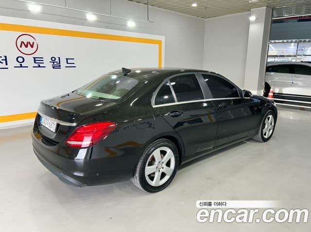 Mercedes-Benz C-класс W205 C200 d, 2016 все фото