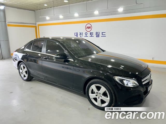 Mercedes-Benz C-класс W205 C200 d, 2016 6