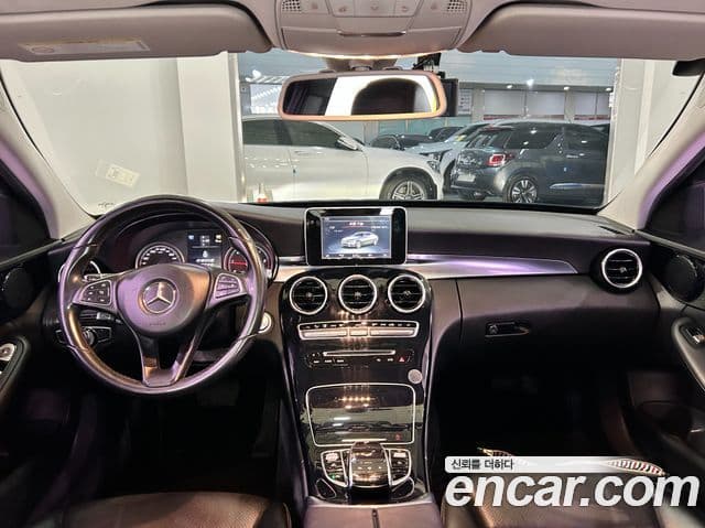 Mercedes-Benz C-класс W205 C200 d, 2016 11