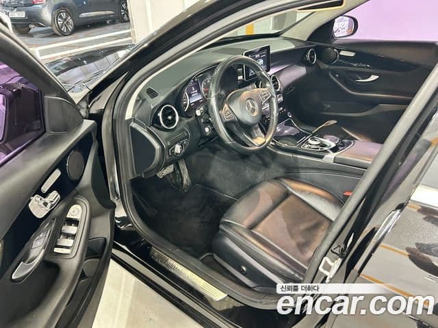 Mercedes-Benz C-класс W205 C200 d, 2016 12