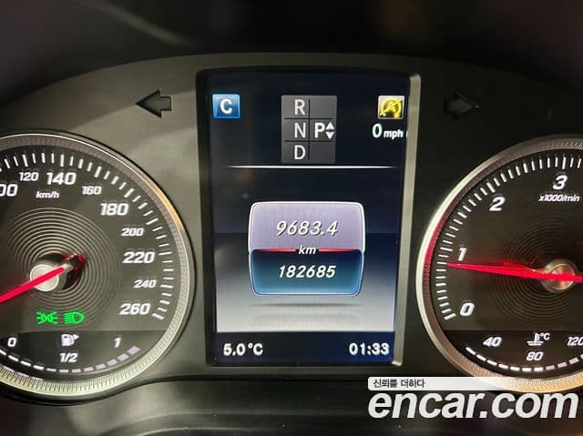 Mercedes-Benz C-класс W205 C200 d, 2016 13