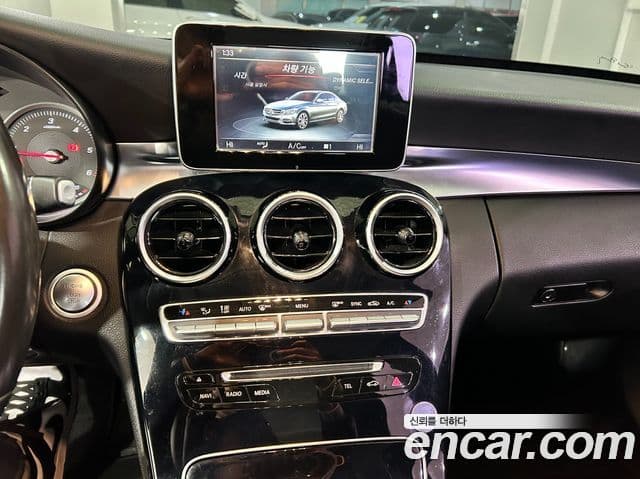 Mercedes-Benz C-класс W205 C200 d, 2016 15