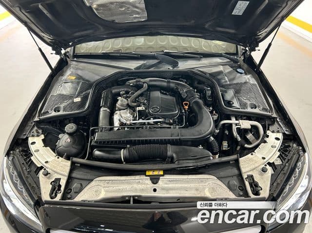 Mercedes-Benz C-класс W205 C200 d, 2016 18