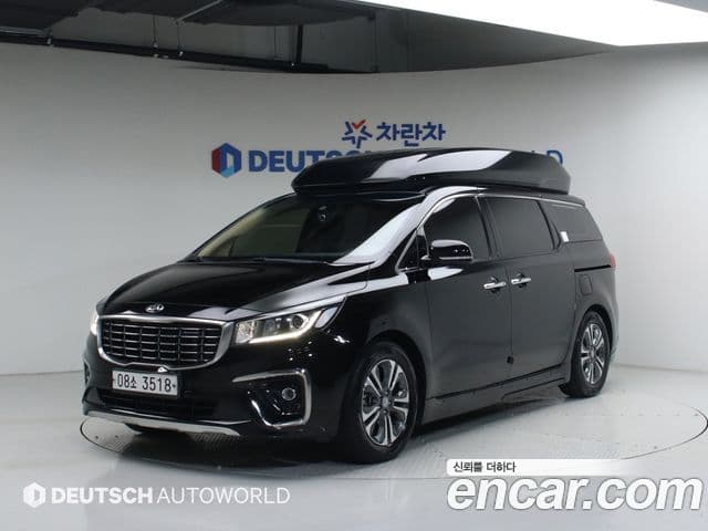 Kia The / новый New Carnival Luxury, 2019 1