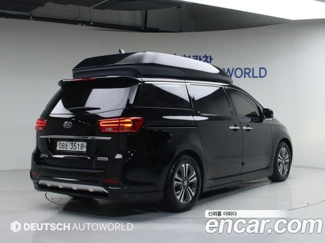 Kia The / новый New Carnival Luxury, 2019 2