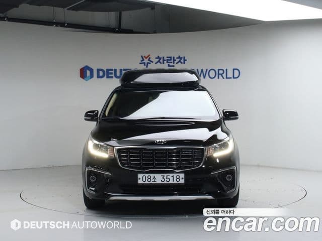 Kia The / новый New Carnival Luxury, 2019 3