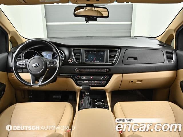 Kia The / новый New Carnival Luxury, 2019 7