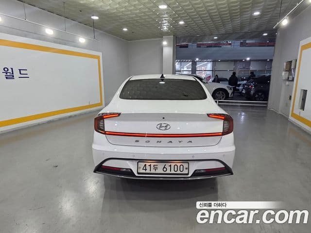 Hyundai Sonata (DN8) Premium Family, 2020 6