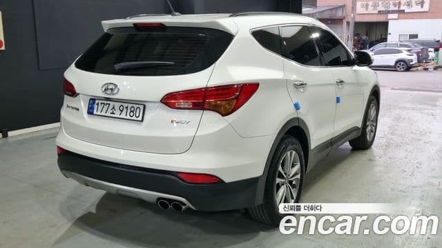 Hyundai Santa Fe DM Premium, 2015 2