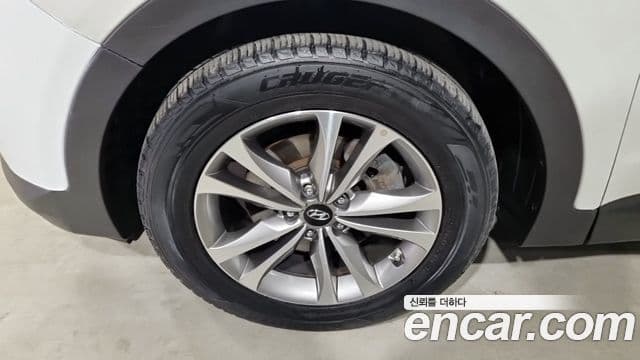 Hyundai Santa Fe DM Premium, 2015 все фото