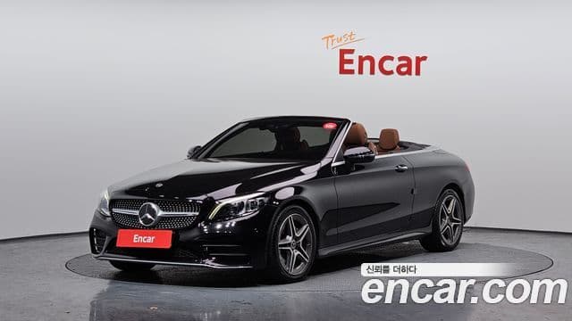 Mercedes-Benz C-класс W205 C200 кабриолет, 2020 2