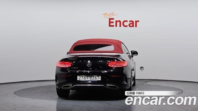 Mercedes-Benz C-класс W205 C200 кабриолет, 2020 4