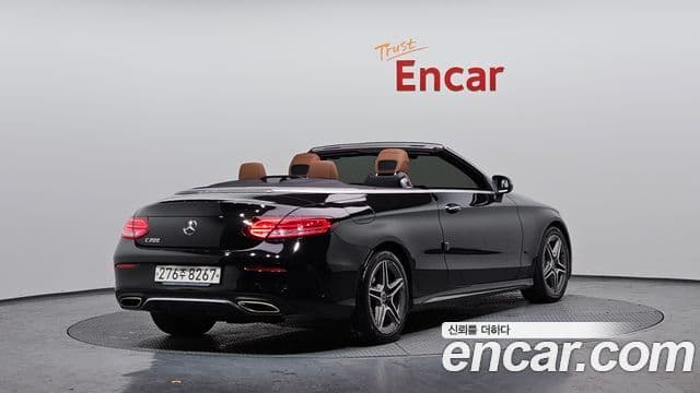 Mercedes-Benz C-класс W205 C200 кабриолет, 2020 все фото