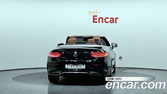 Mercedes-Benz C-класс W205 C200 кабриолет, 2020 6