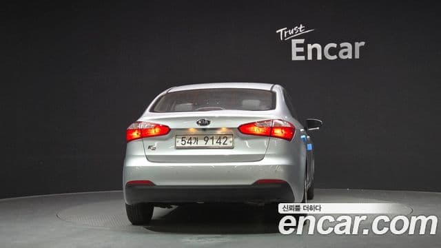 Kia K3 Luxury, 2015 4