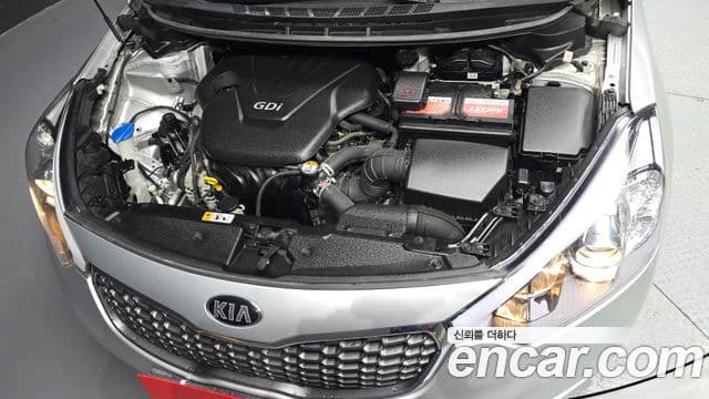Kia K3 Luxury, 2015 6