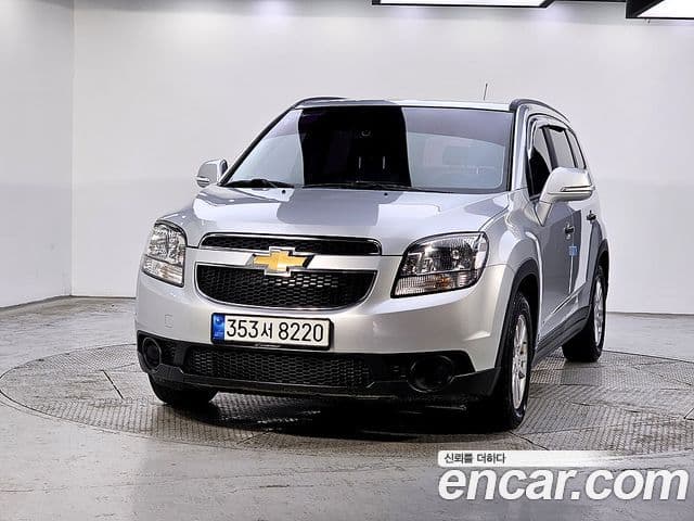 Chevrolet(GM대우) Orlando LPG 택시/렌트형, 2017 2