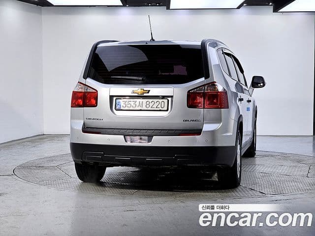 Chevrolet(GM대우) Orlando LPG 택시/렌트형, 2017 3