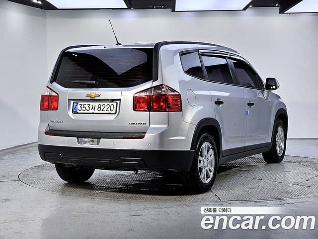 Chevrolet(GM대우) Orlando LPG 택시/렌트형, 2017 4