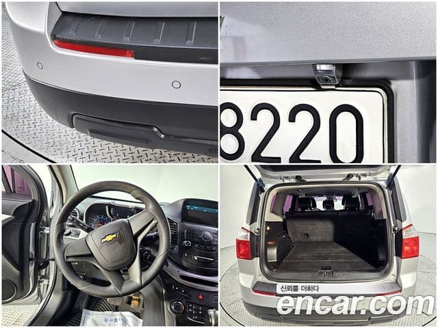 Chevrolet(GM대우) Orlando LPG 택시/렌트형, 2017 16