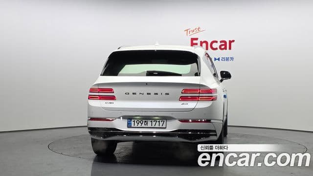 Genesis GV80, 2024 4