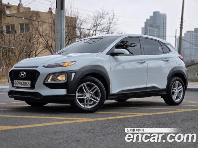 Hyundai Kona Modern, 2018 1