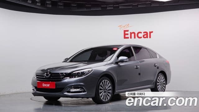Renault Korea(Samsung) SM7 Nova 2.5 V6, 2017 1